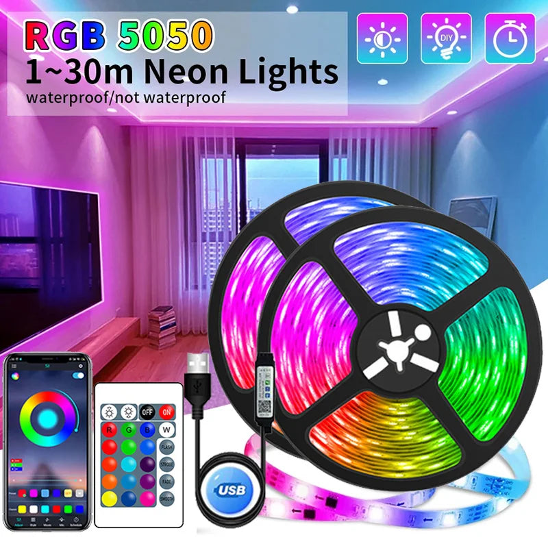 NNEOBA Smart USB LED Strip Lights