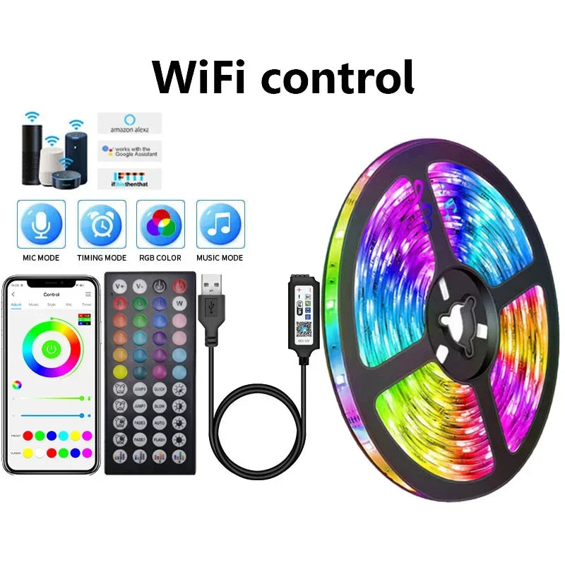 NNEOBA Smart USB LED Strip Lights