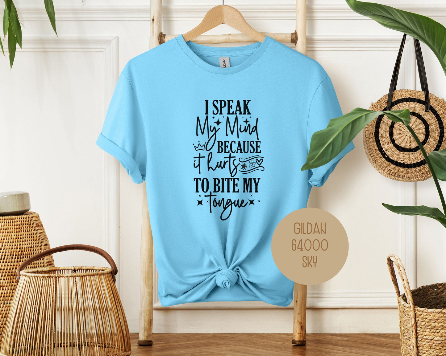 I Speak My Mind Because It Hurts To Bite My Tongue Shirt-11