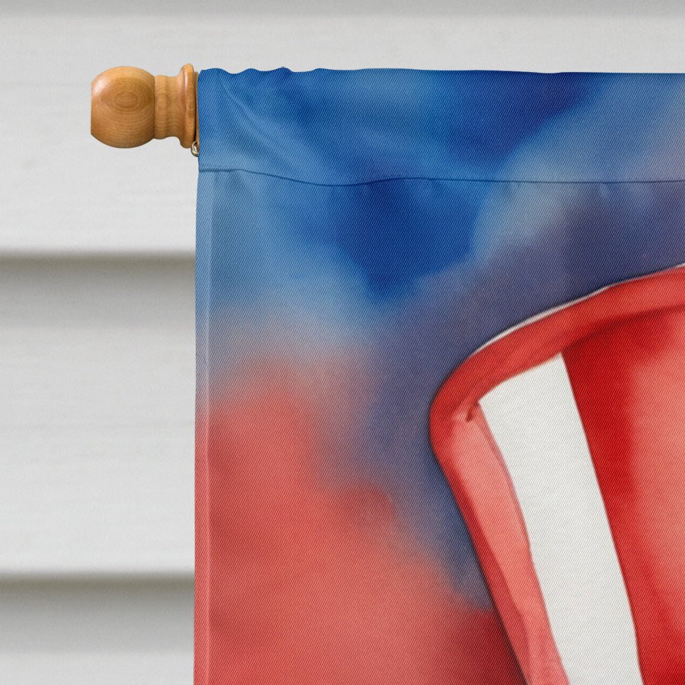 Dogue de Bordeaux Patriotic American House Flag - Good Gifts, Gurl