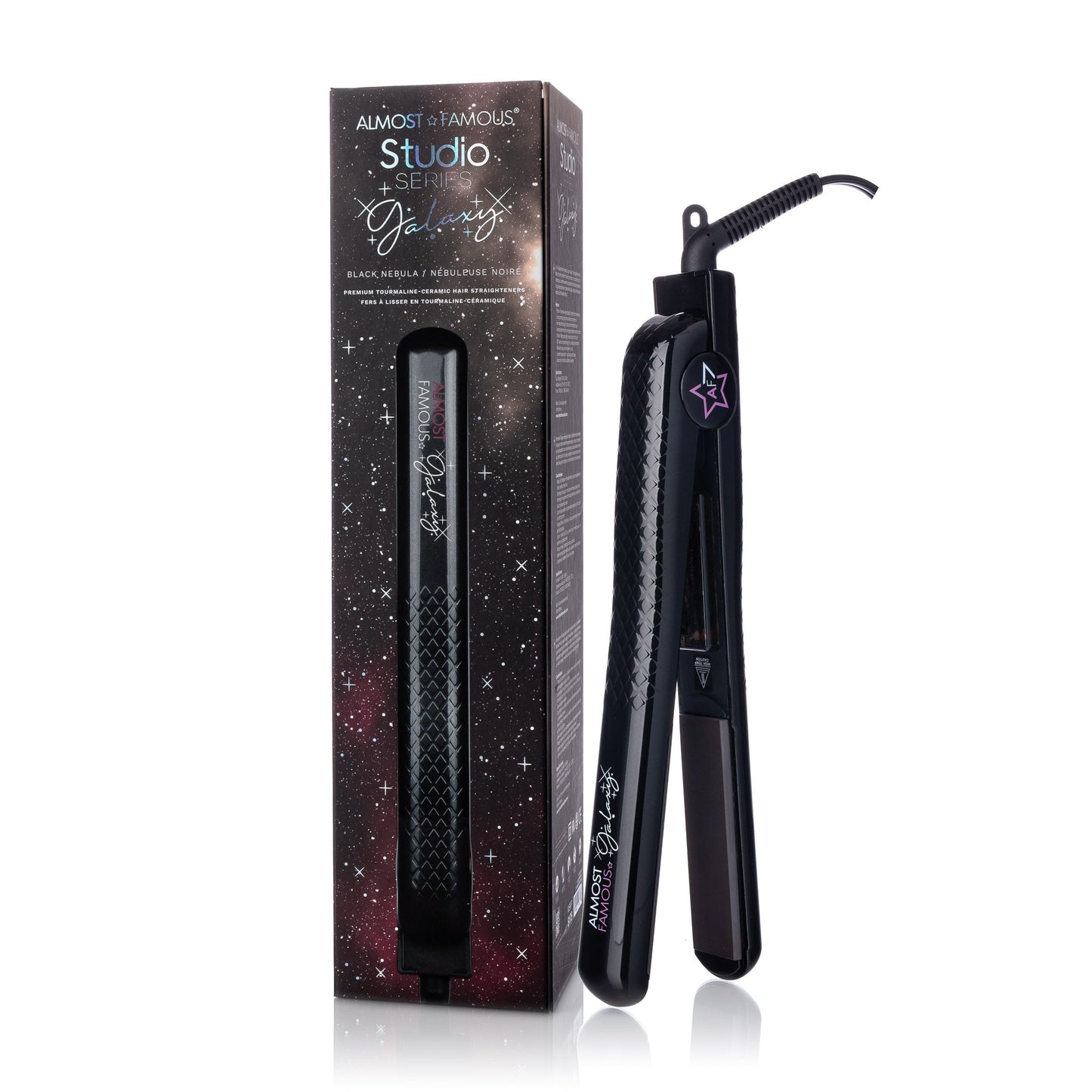 Galaxy Collection 1.25" Tourmaline Gem Flat Iron - Good Gifts, Gurl