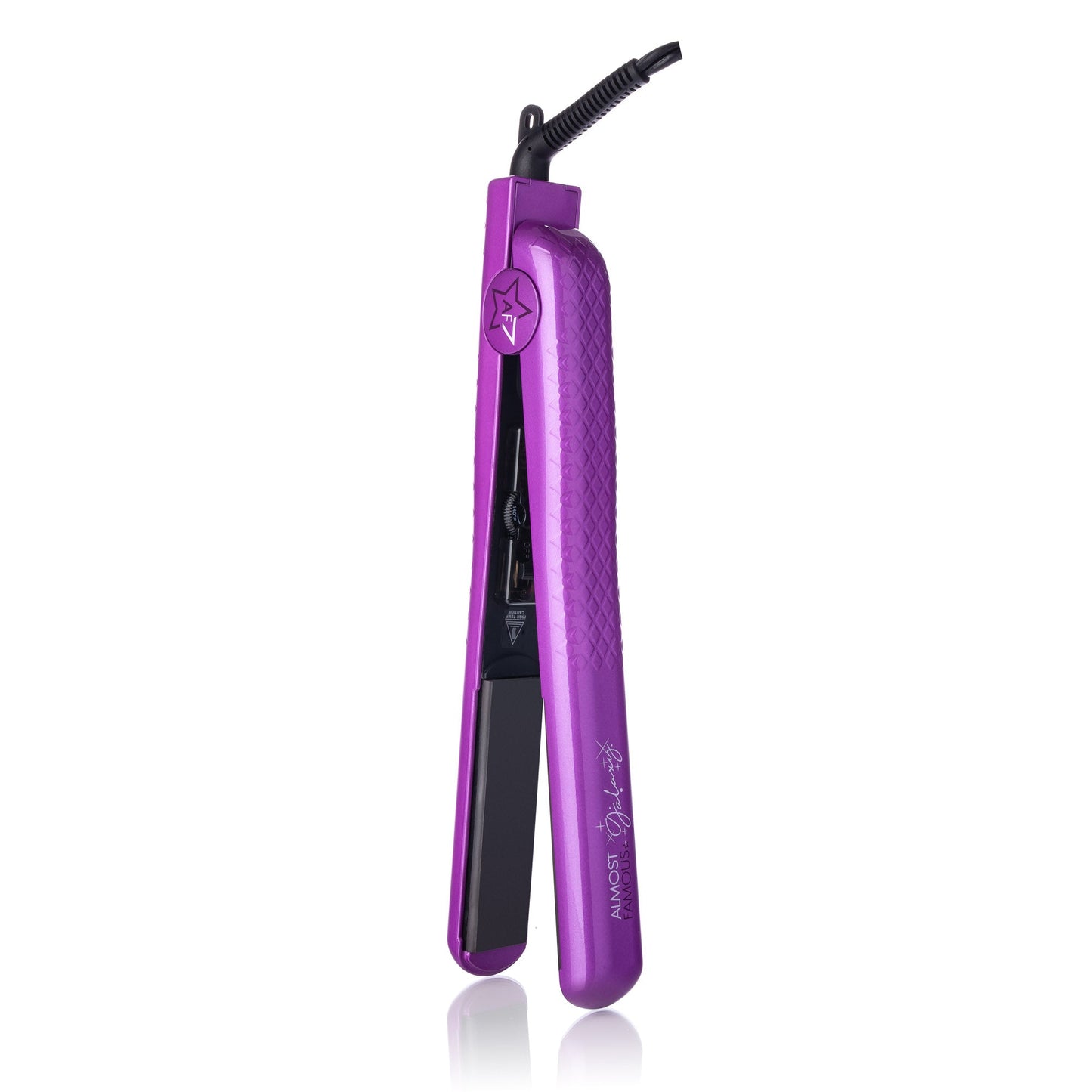 Galaxy Collection 1.25" Tourmaline Gem Flat Iron - Good Gifts, Gurl