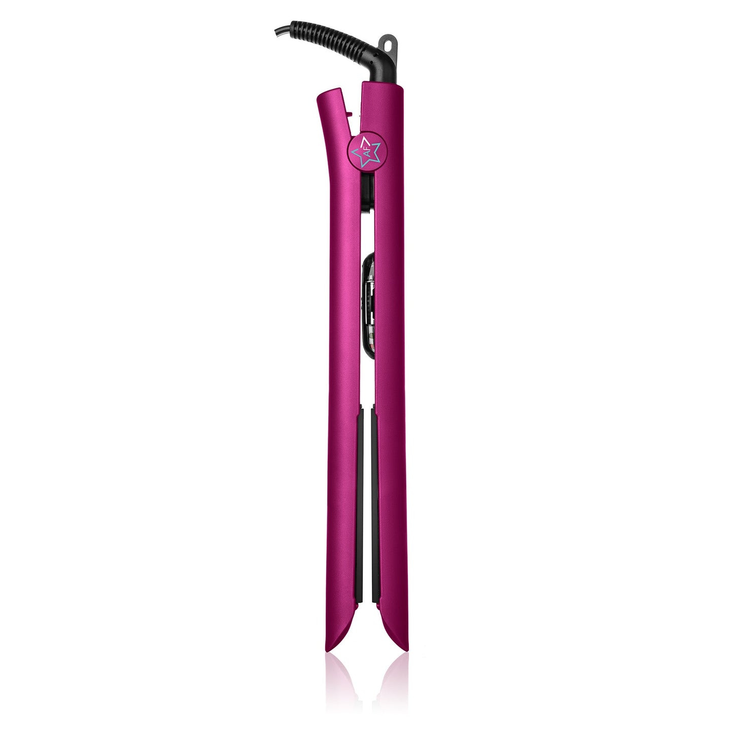 Glam Series 1.25" Gem Tourmaline Flat Iron with Travel Bag - Good Gifts, Gurl