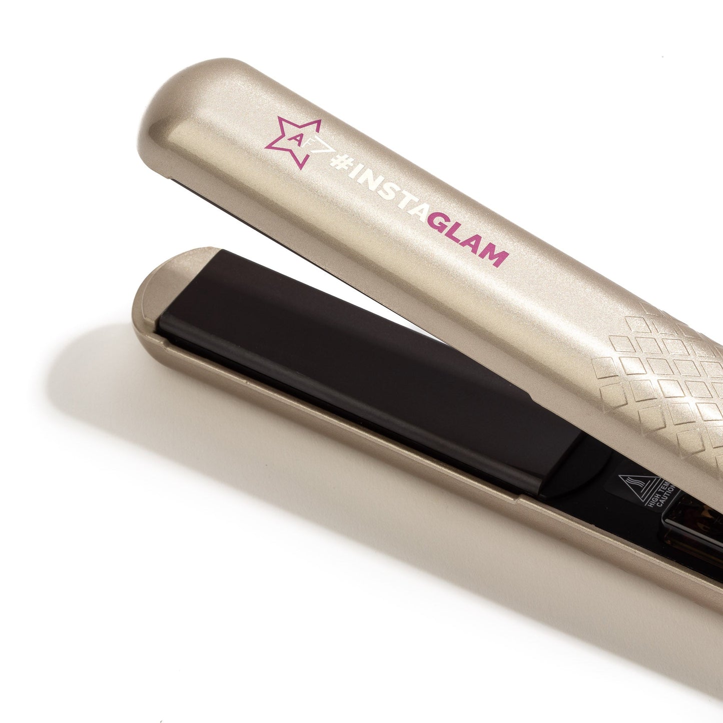 Instaglam 1.25" Flat Iron with Rose Gold Accents - Good Gifts, Gurl