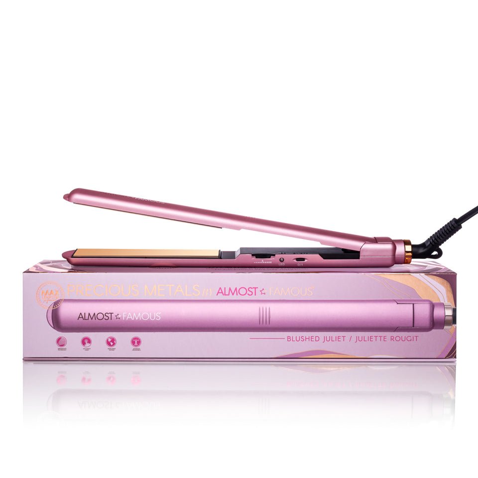 MaxLength 1" Flat Iron with Rose Gold Titanium Plates - Good Gifts, Gurl