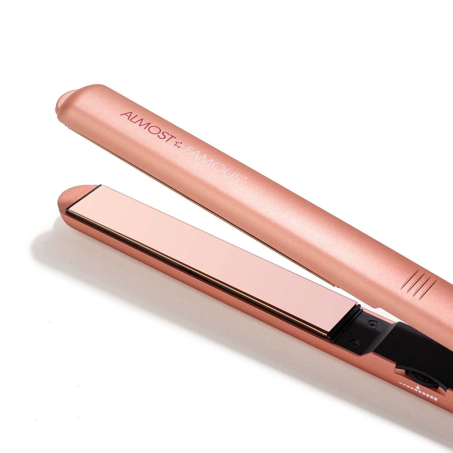 MaxLength 1" Flat Iron with Rose Gold Titanium Plates - Good Gifts, Gurl