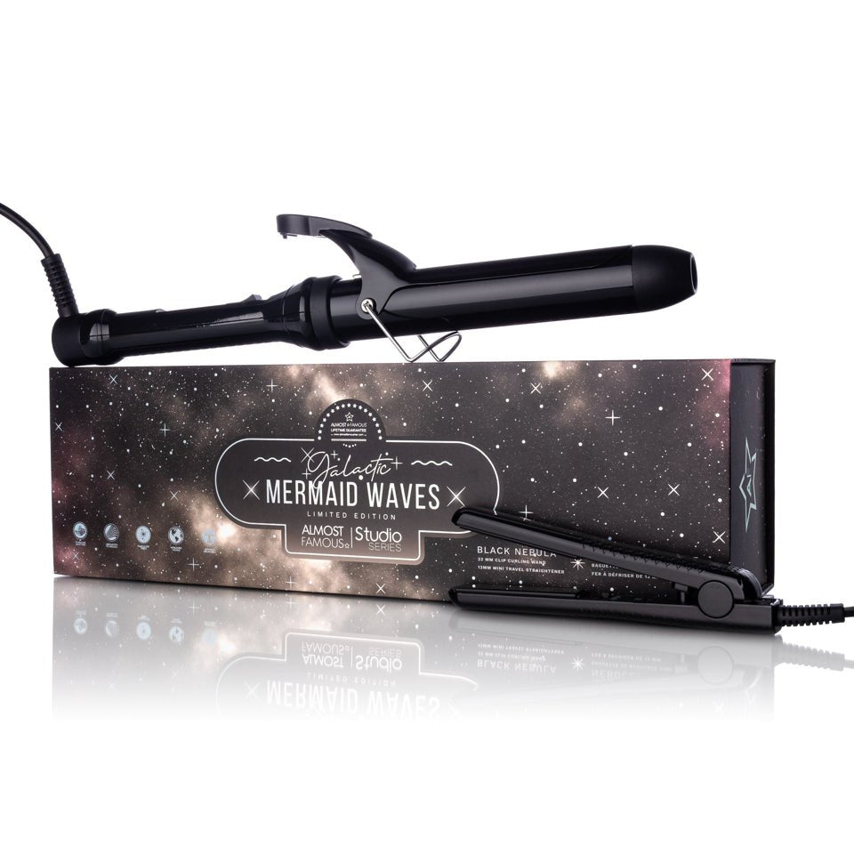 Mermaid Waves 2 - Piece Set with Curling Wand & Mini ToGo - Good Gifts, Gurl
