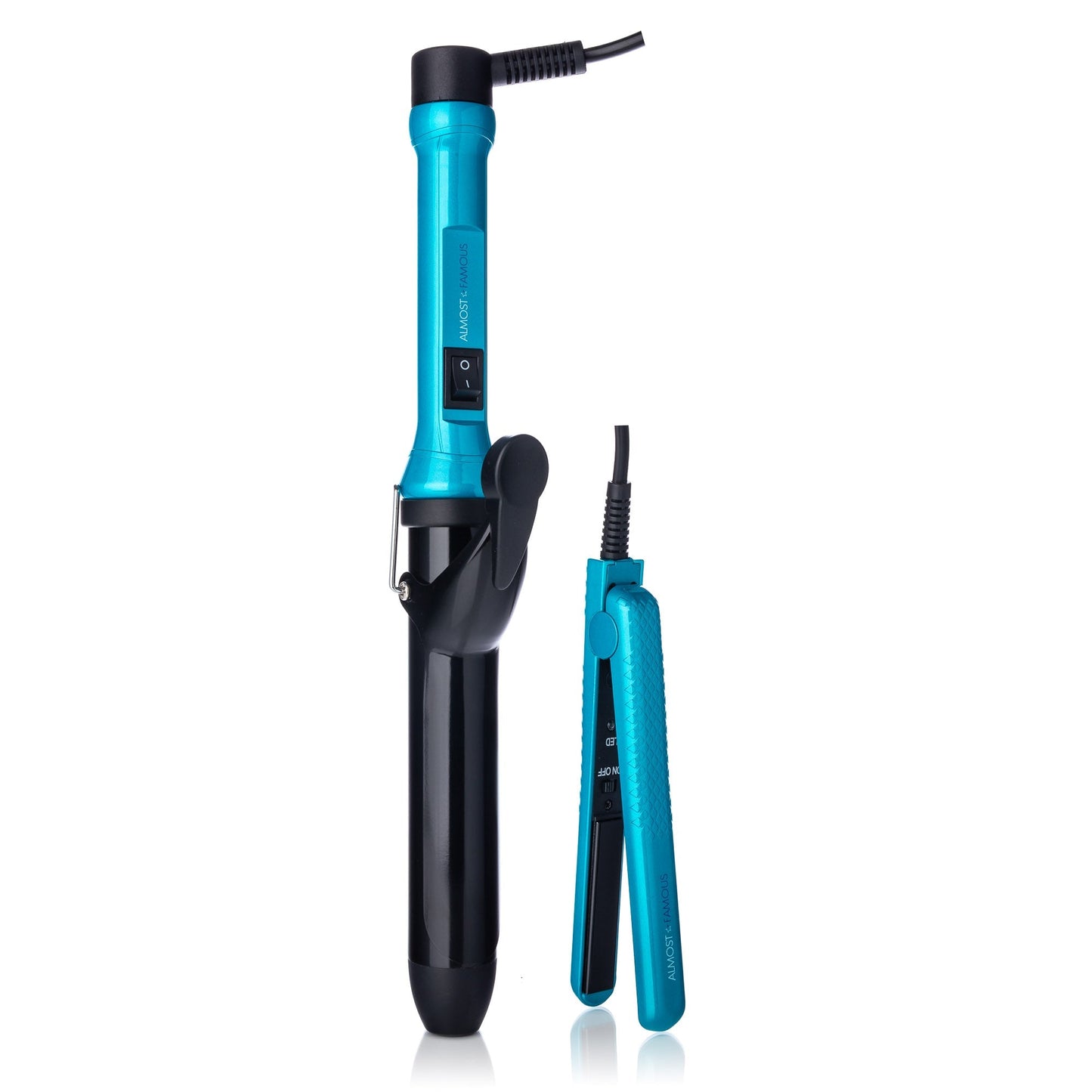 Mermaid Waves 2 - Piece Set with Curling Wand & Mini ToGo - Good Gifts, Gurl