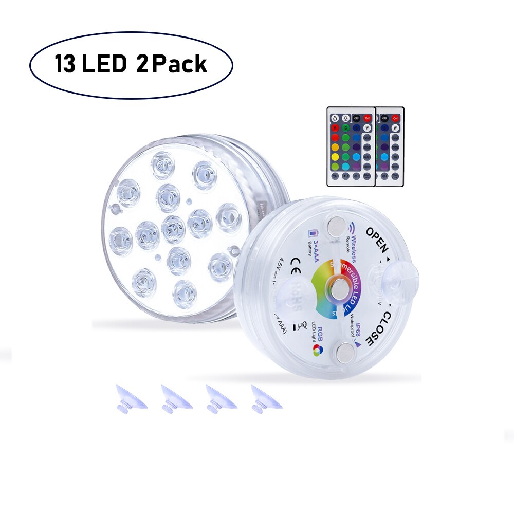 Wholesale Color Changing Submersible LED Lights