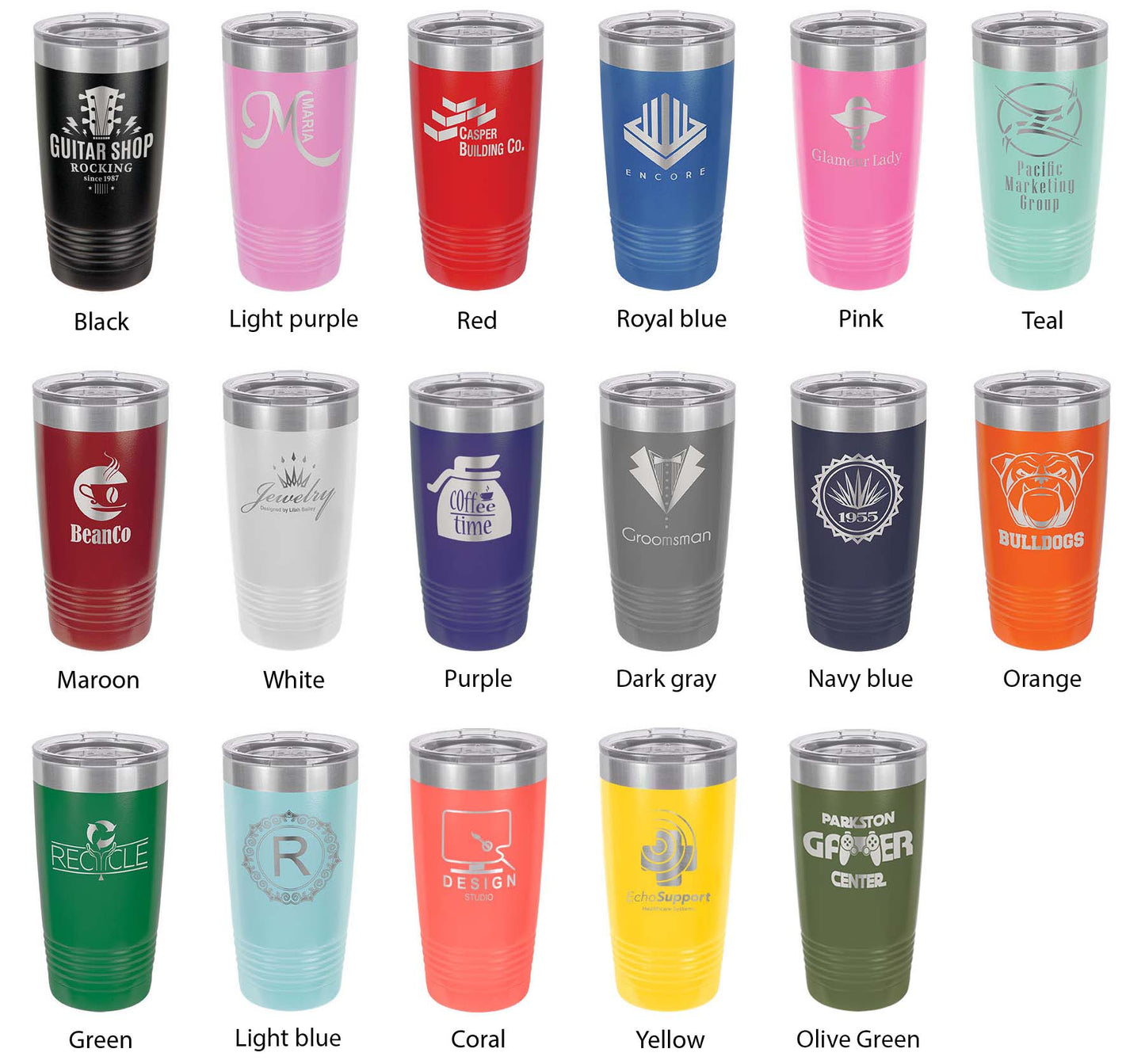 Proud Rescue Mom Tumbler Dog Travel Mug Gift Insulated Laser Engraved Coffee Cup 20 oz - Good Gifts, Gurl