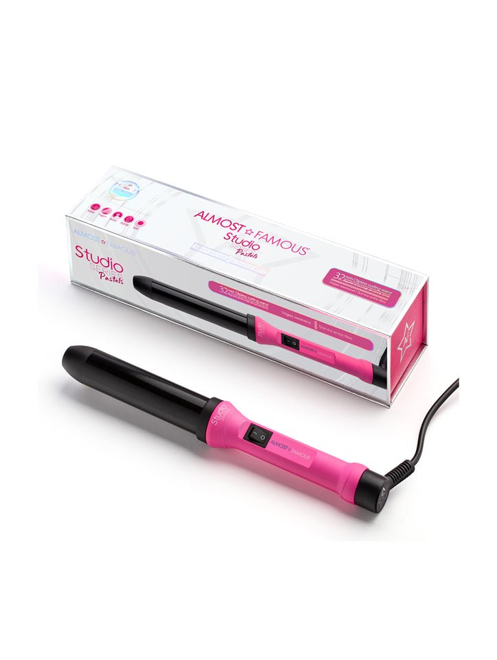 Studio Series 32mm Curling Wand with Gem Infused Barrel - Good Gifts, Gurl