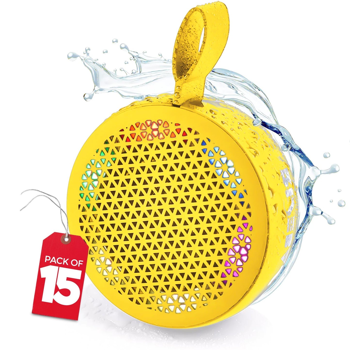 Water Resistant Bluetooth Shower Speaker - Good Gifts, Gurl
