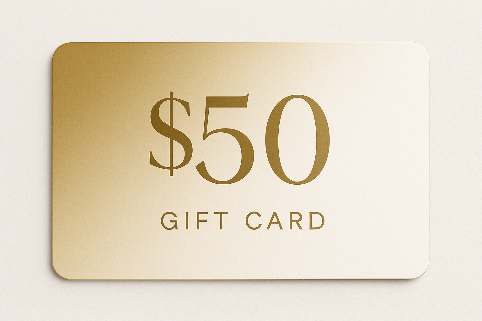 $50 Good Gifts, Gurl Gift Card - Good Gifts, Gurl