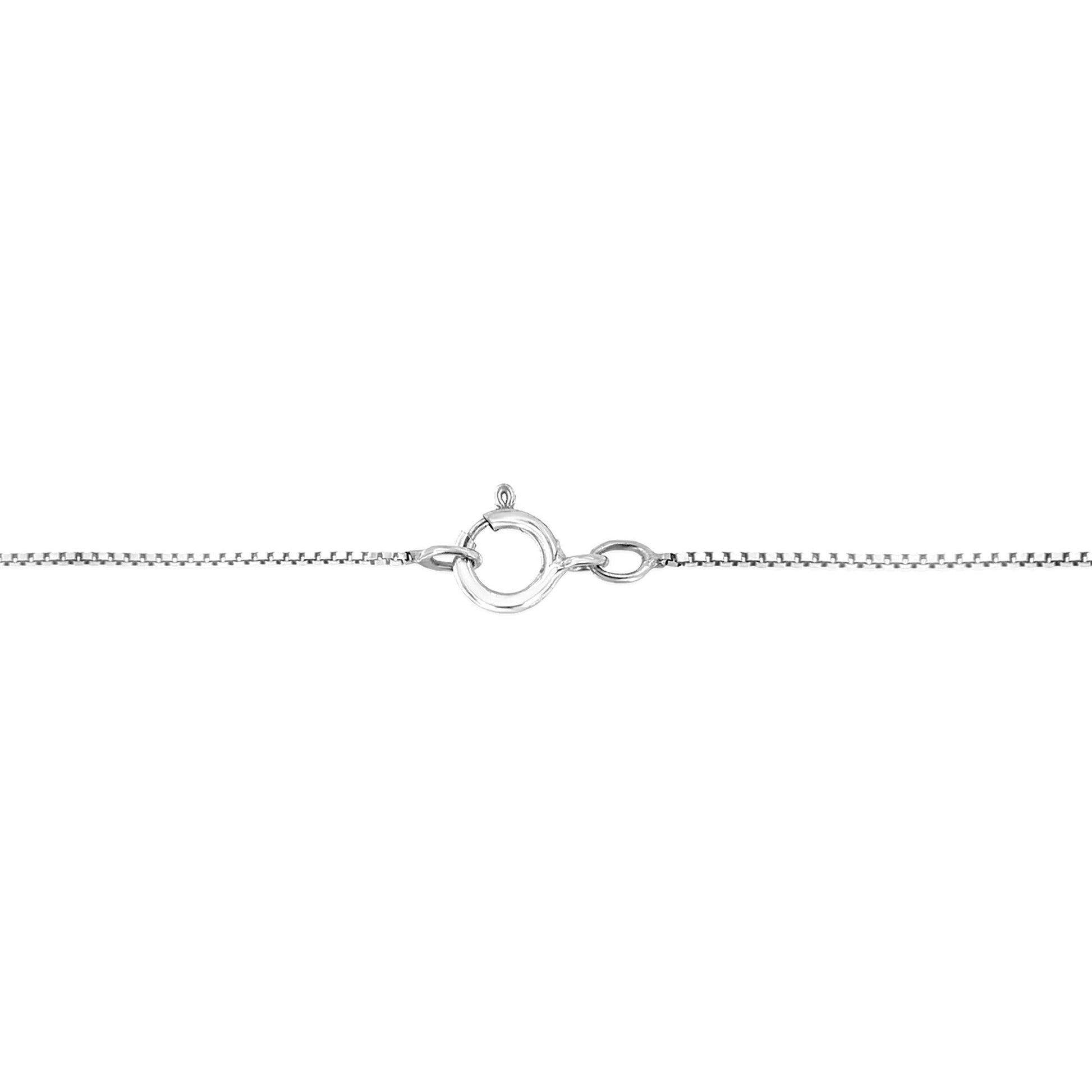 .925 Sterling Silver 1.0 Cttw Prong Set Round - Cut Diamond Cross 18" Pendant Necklace (I - J Color, I2 - I3 Clarity) - Good Gifts, Gurl
