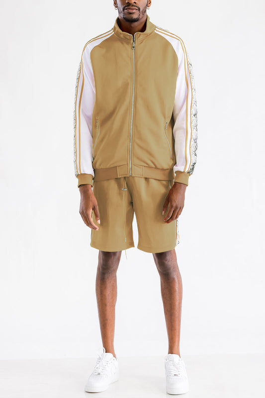 Snake Side Short Set-1