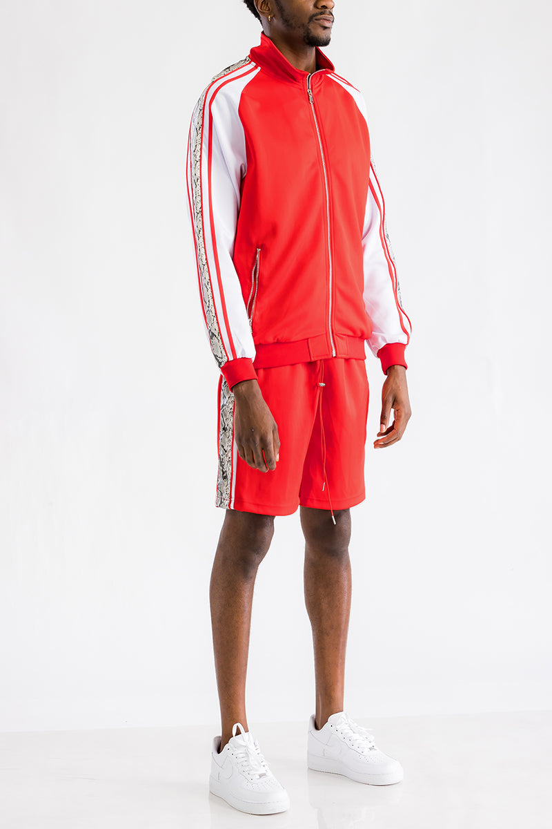 Snake Side Short Set-4
