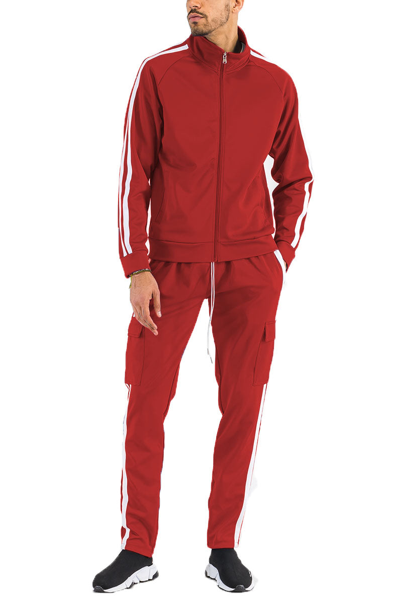 Two Stripe Cargo Pant Set-9