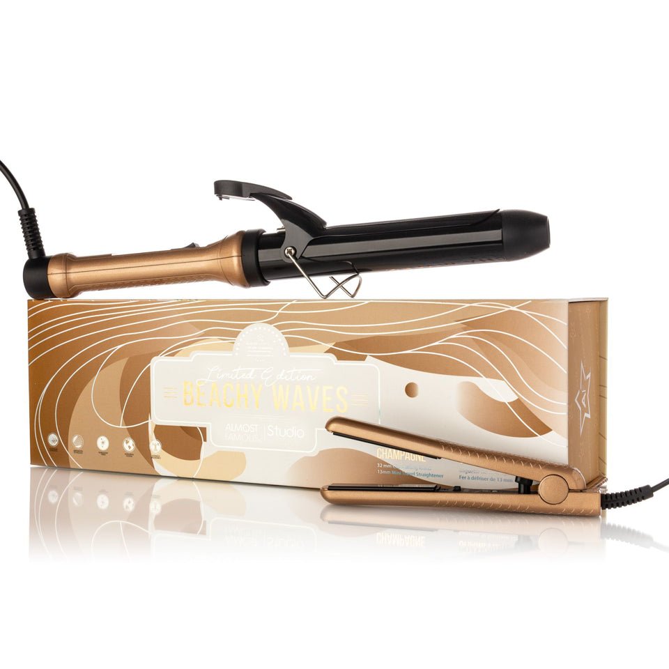 "Beach Wave Babe" 2 - Piece Set with Curling Wand & Mini ToGo - Good Gifts, Gurl