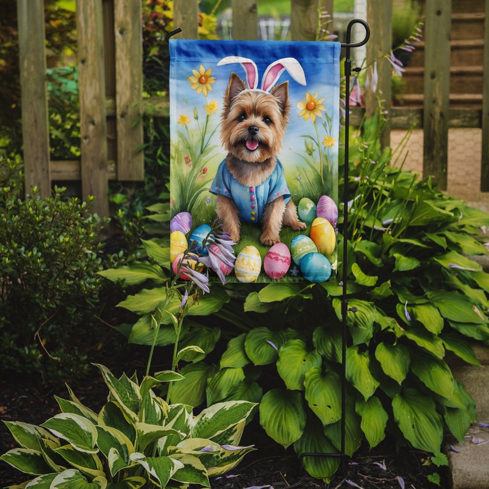 Cairn Terrier Easter Egg Hunt Garden Flag - Good Gifts, Gurl