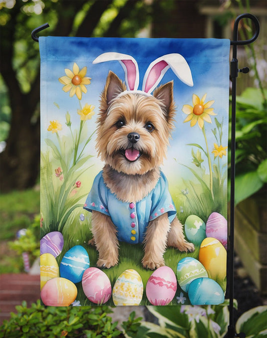 Cairn Terrier Easter Egg Hunt Garden Flag - Good Gifts, Gurl