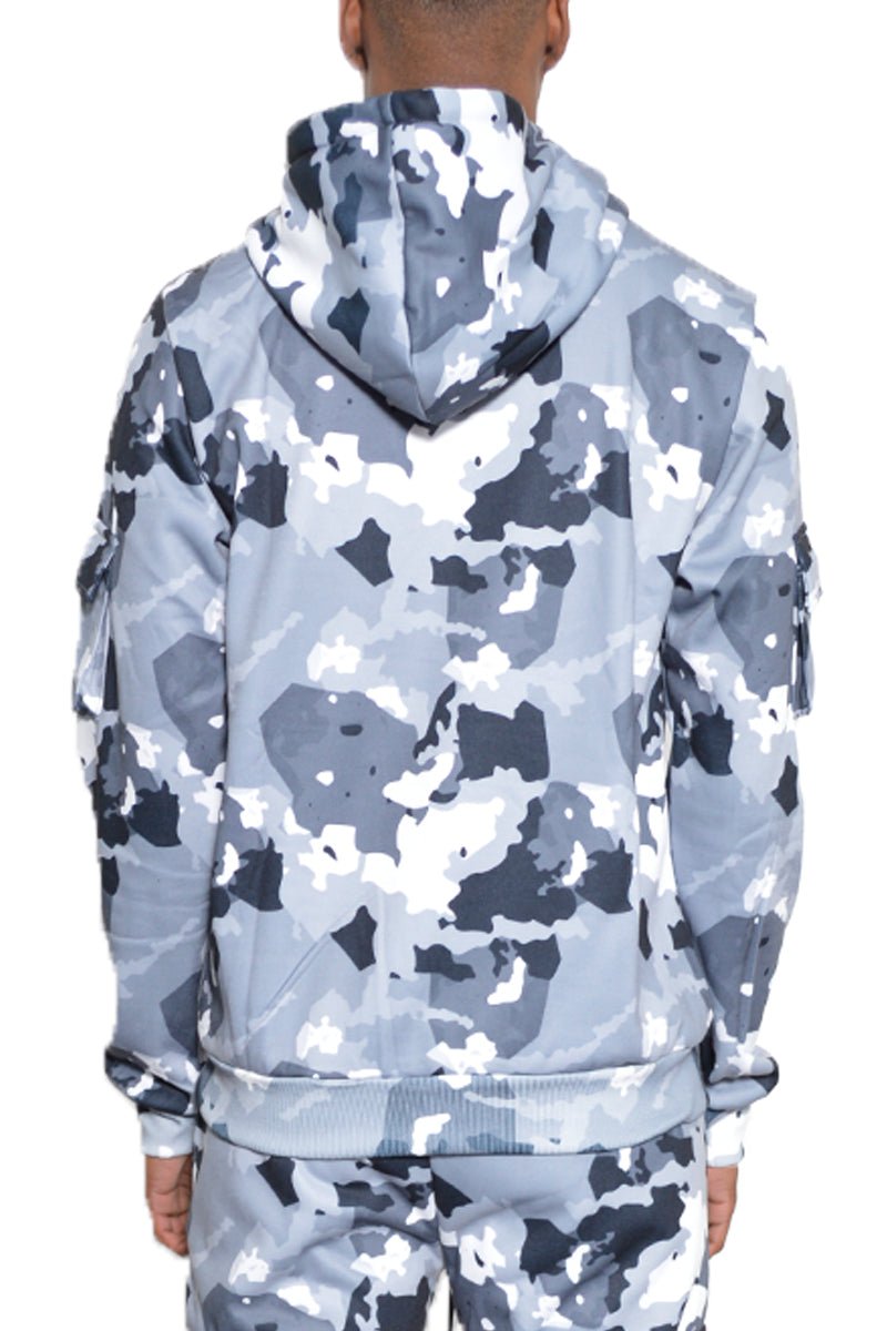 Camo Pullover Hoodie - Good Gifts, Gurl