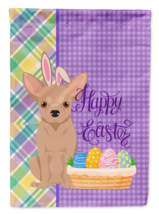 Cream Chihuahua Easter Garden Flag - Good Gifts, Gurl