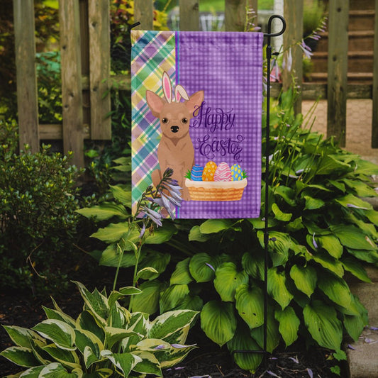 Cream Chihuahua Easter Garden Flag - Good Gifts, Gurl