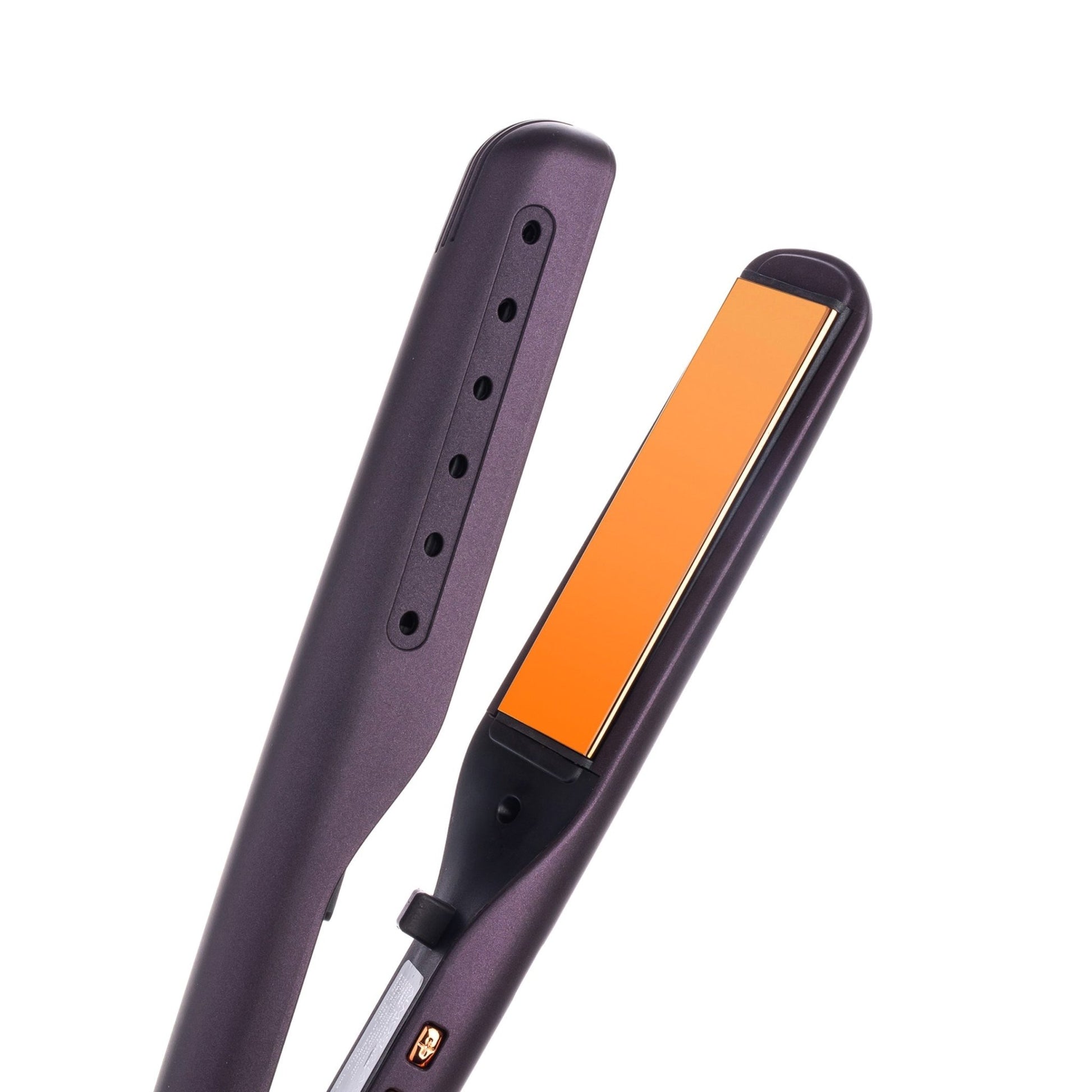 Digital 2inONE Twist Flat Iron with Rose Gold Titanium Plates - Good Gifts, Gurl