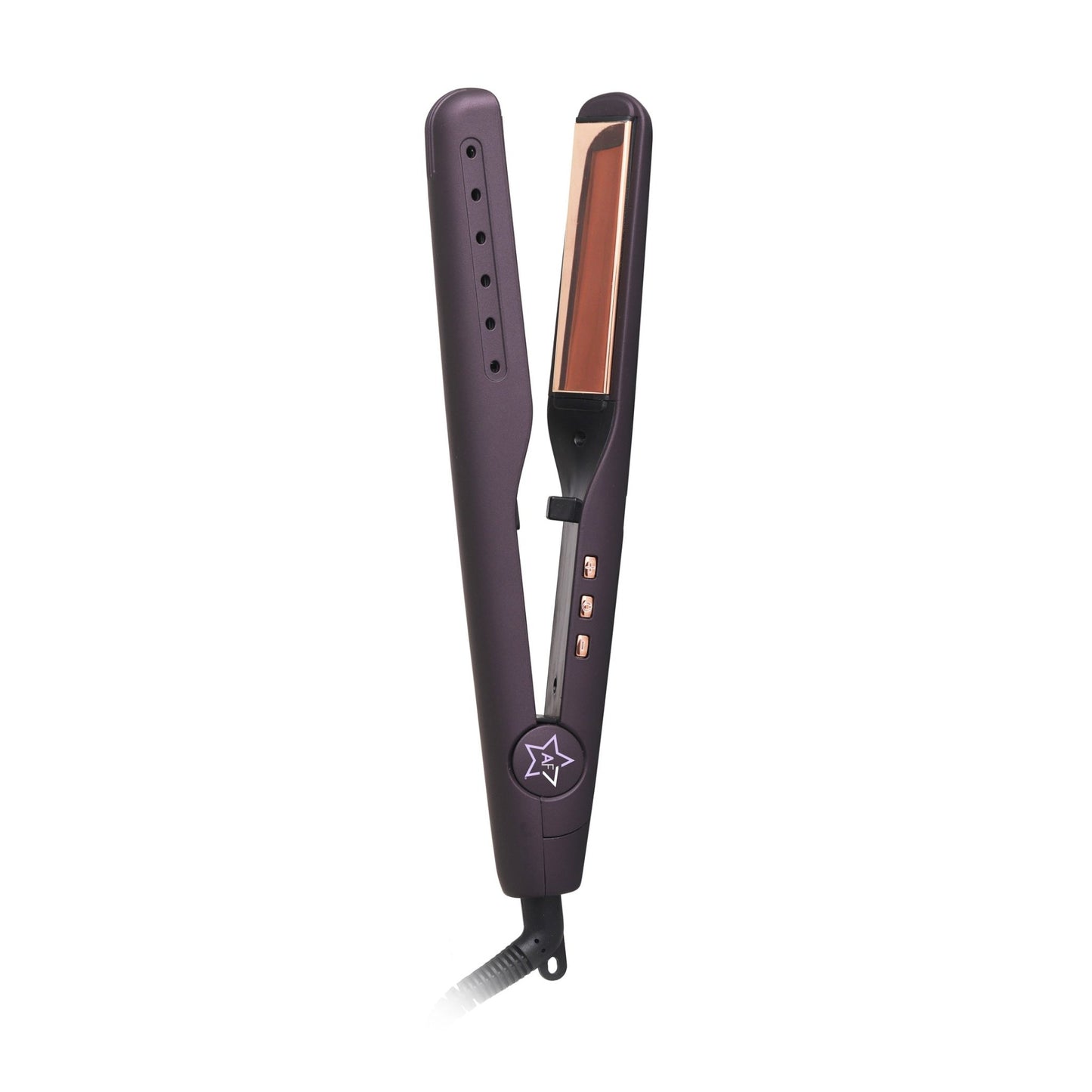 Digital 2inONE Twist Flat Iron with Rose Gold Titanium Plates - Good Gifts, Gurl