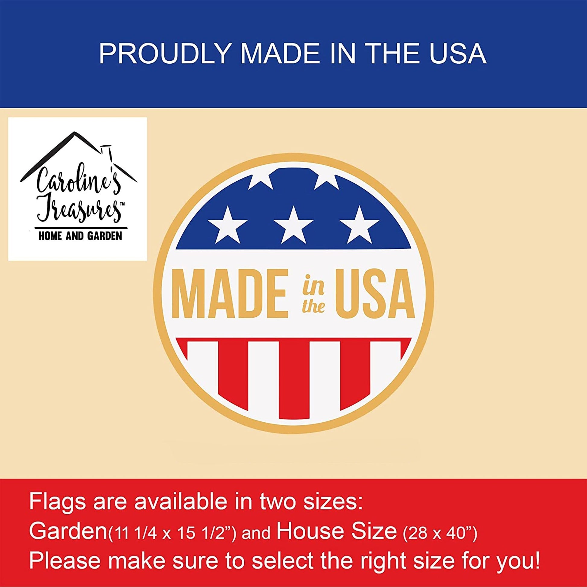 Dogue de Bordeaux Patriotic American House Flag - Good Gifts, Gurl
