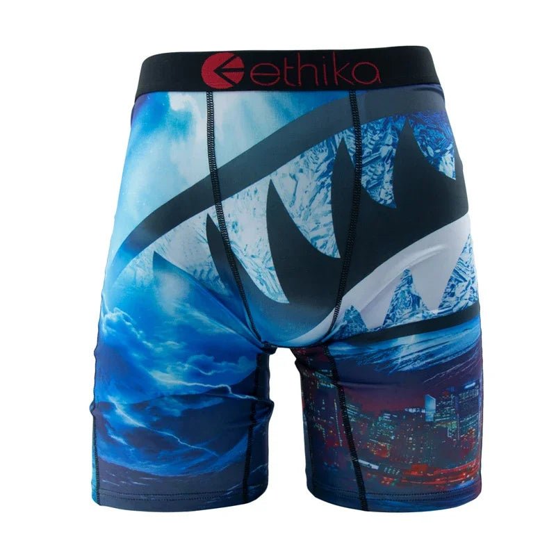 ETHIKA 1Pcs Men Underwear Sexy Boxershorts Breathable Mens Trunks Plus Size S - 3XL Man Swimming Underpants Men's Panties Boxers - Good Gifts, Gurl