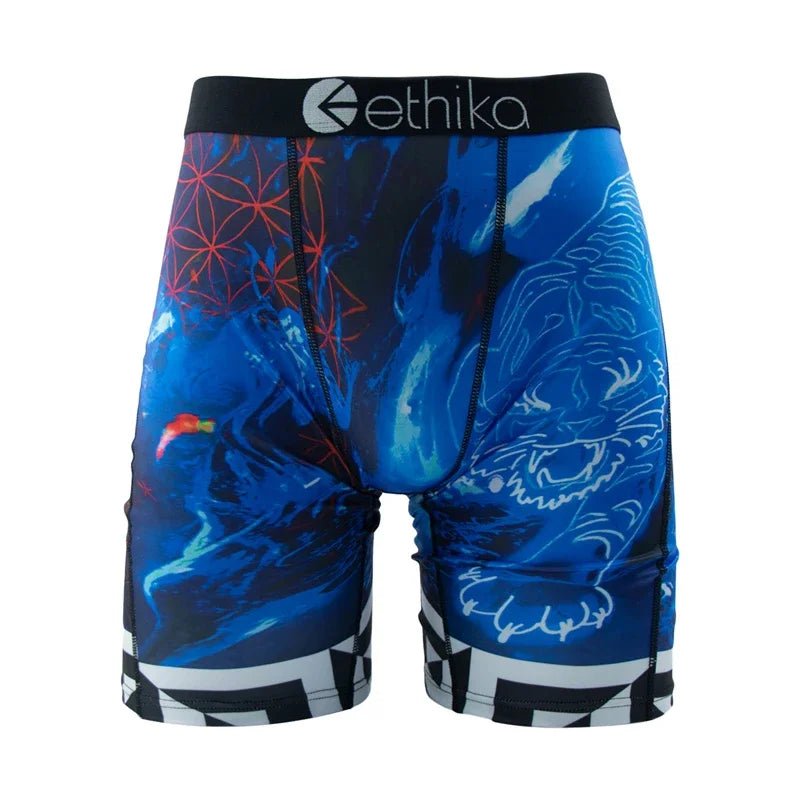ETHIKA 1Pcs Men Underwear Sexy Boxershorts Breathable Mens Trunks Plus Size S - 3XL Man Swimming Underpants Men's Panties Boxers - Good Gifts, Gurl