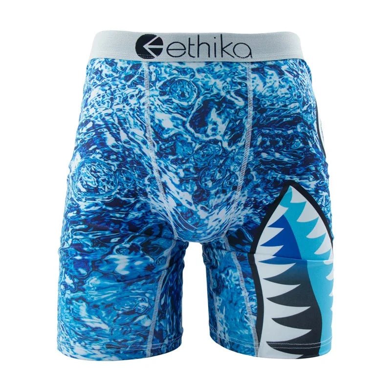 ETHIKA 1Pcs Men Underwear Sexy Boxershorts Breathable Mens Trunks Plus Size S - 3XL Man Swimming Underpants Men's Panties Boxers - Good Gifts, Gurl
