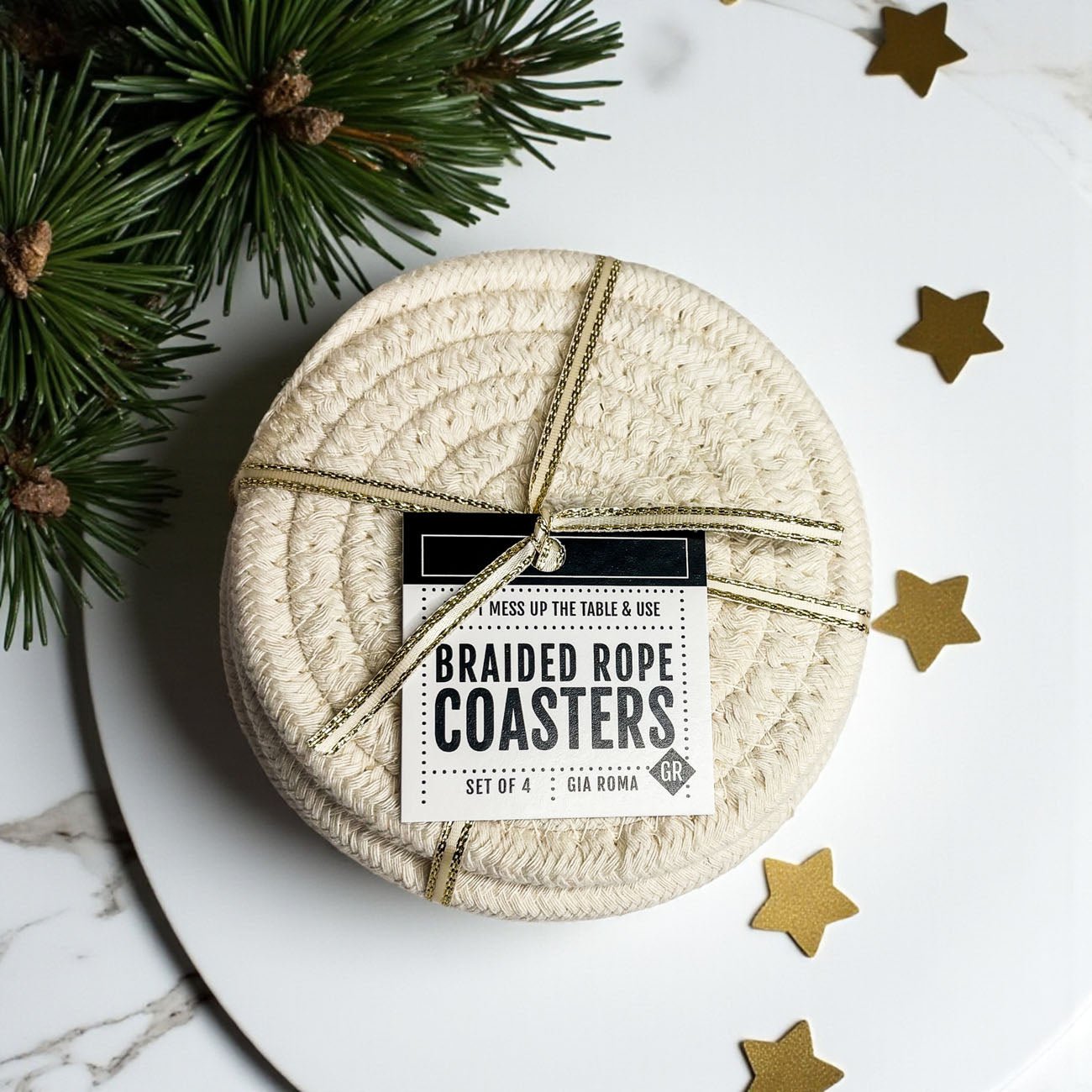 Fall Fabric Coasters - Good Gifts, Gurl