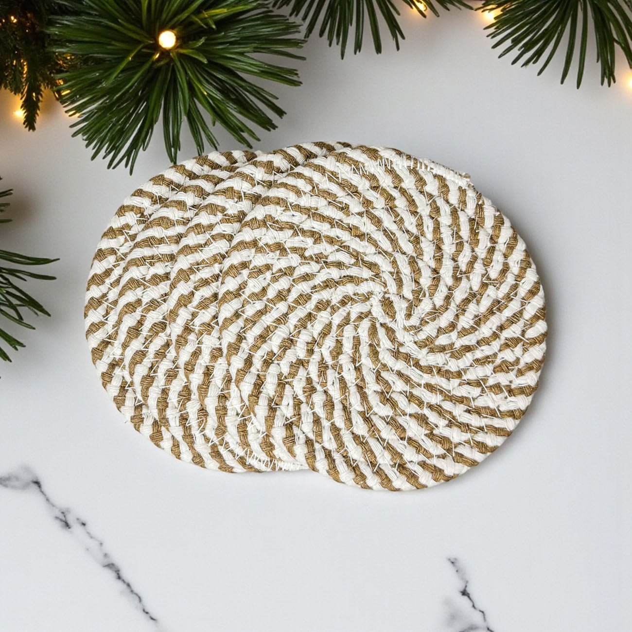 Fall Fabric Coasters - Good Gifts, Gurl