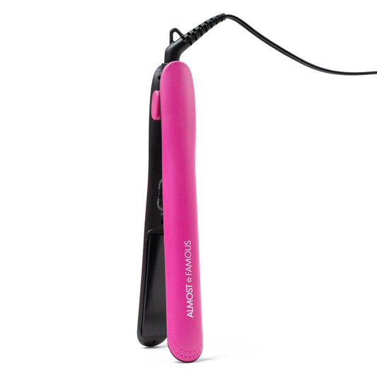 "Fierce Glam" Flat Iron with Travel Pouch - Good Gifts, Gurl