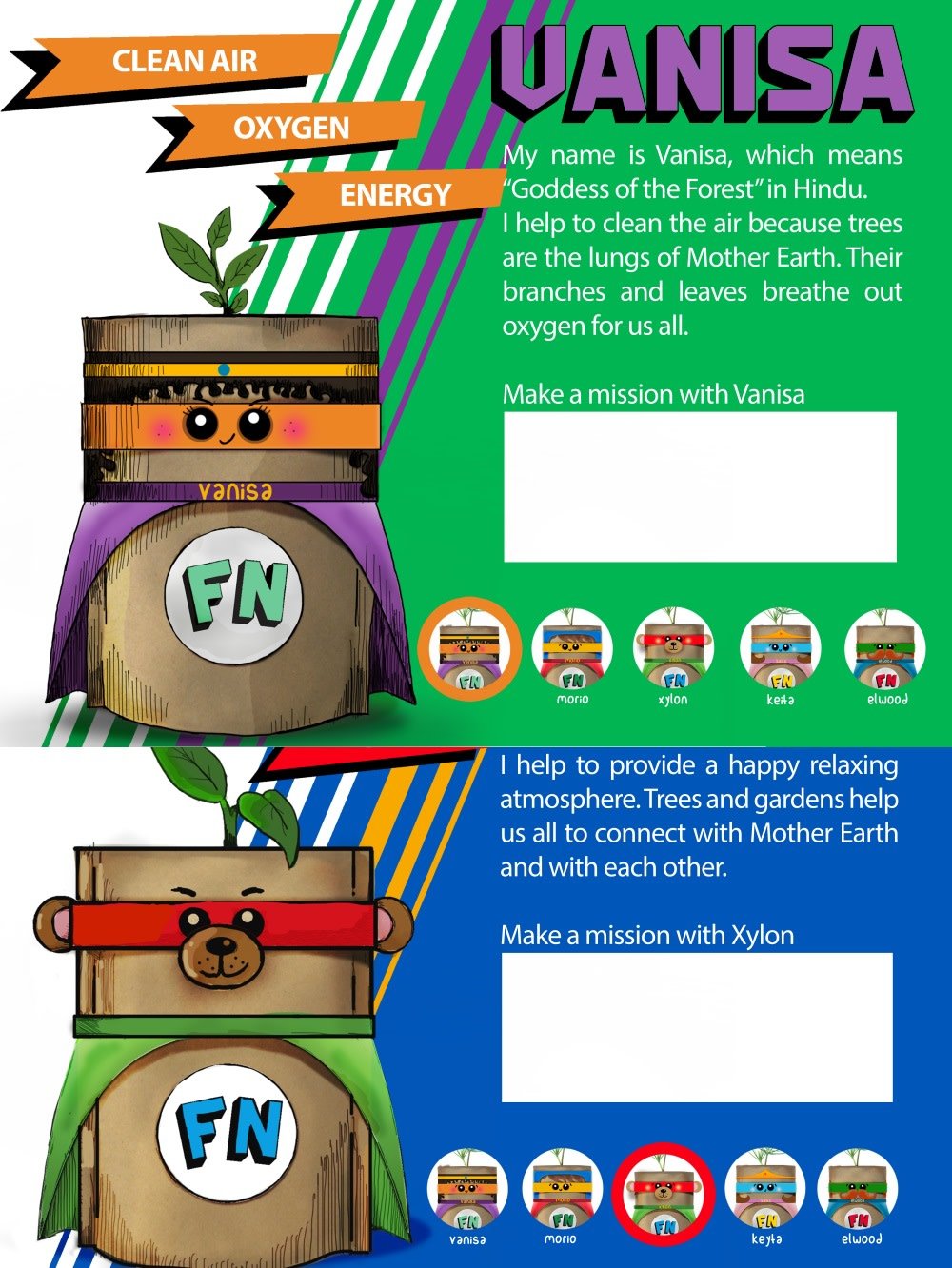 ForestNation Guardians Tree Kits Pack for Kids, We Plant 50 More Trees - Good Gifts, Gurl