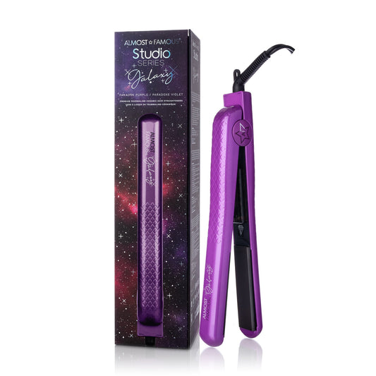 Galaxy Collection 1.25" Tourmaline Gem Flat Iron - Good Gifts, Gurl