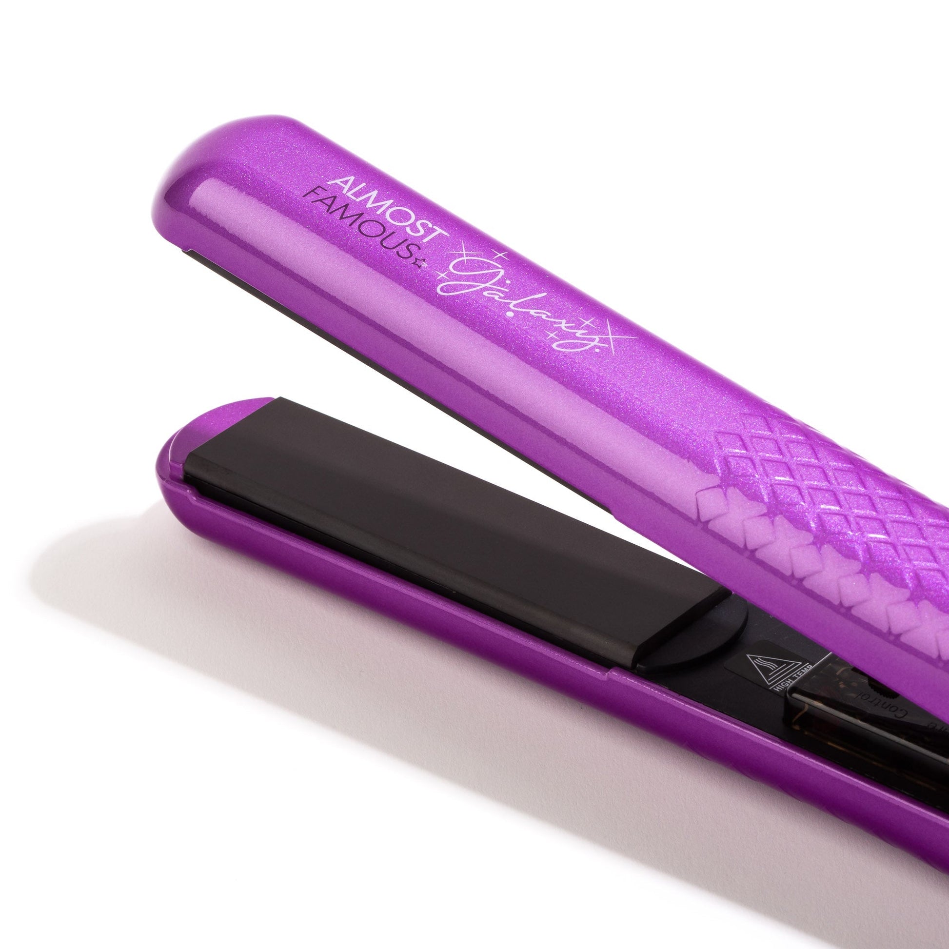 Galaxy Collection 1.25" Tourmaline Gem Flat Iron - Good Gifts, Gurl
