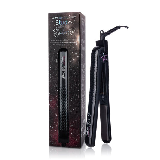 Galaxy Collection 1.25" Tourmaline Gem Flat Iron - Good Gifts, Gurl