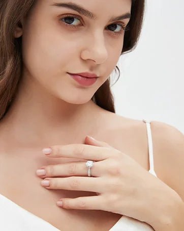Heart Rose Initial Necklace,S925 Sterling Silver Letter Pendant Necklaces with Cubic Zirconia,Unique Anniversary Jewelry Gifts - Good Gifts, Gurl