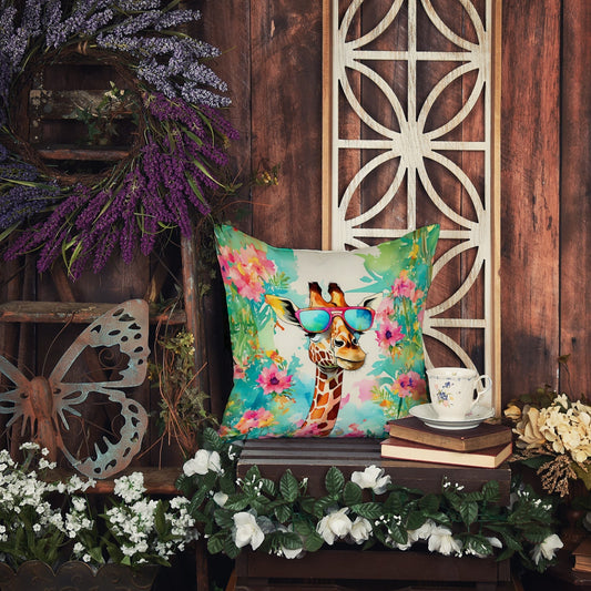 Hippie Animal Giraffe Throw Pillow - Good Gifts, Gurl
