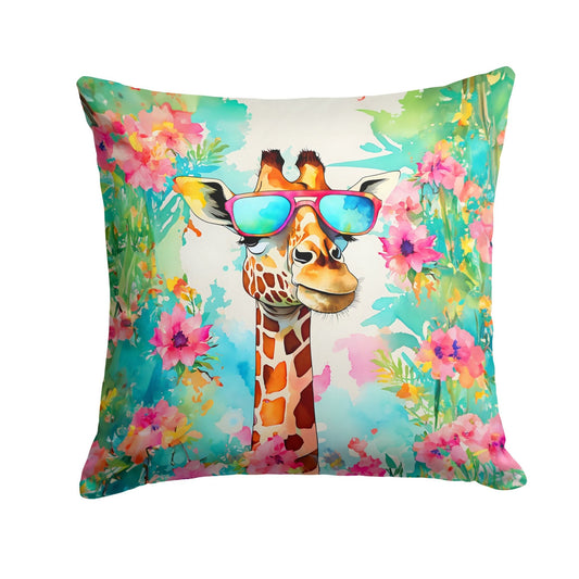 Hippie Animal Giraffe Throw Pillow - Good Gifts, Gurl