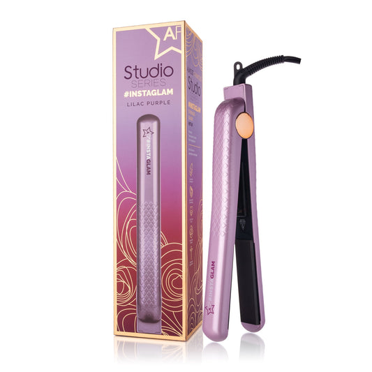 Instaglam 1.25" Flat Iron with Rose Gold Accents - Good Gifts, Gurl