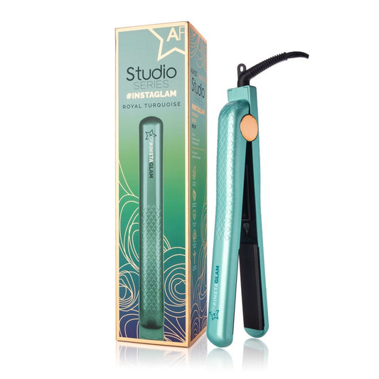 Instaglam 1.25" Flat Iron with Rose Gold Accents - Good Gifts, Gurl
