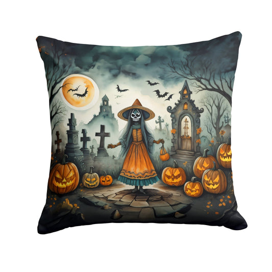 La Llorona Skeleton Spooky Halloween Throw Pillow - Good Gifts, Gurl