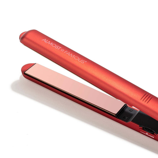 MaxLength 1" Flat Iron with Rose Gold Titanium Plates - Good Gifts, Gurl