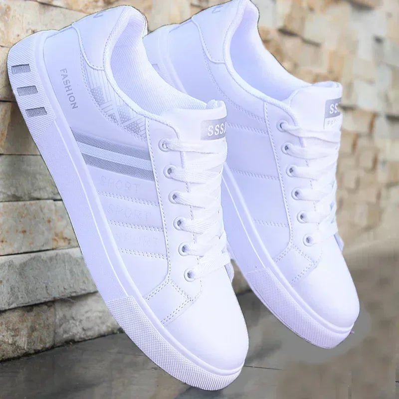 Men's flat shoes 2025; Cool men's sports shoes; Men's outdoor sports shoes for spring and autumn; Fashionable vulcanized shoes; - Good Gifts, Gurl