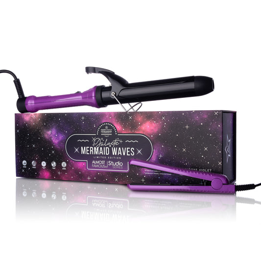 Mermaid Waves 2 - Piece Set with Curling Wand & Mini ToGo - Good Gifts, Gurl