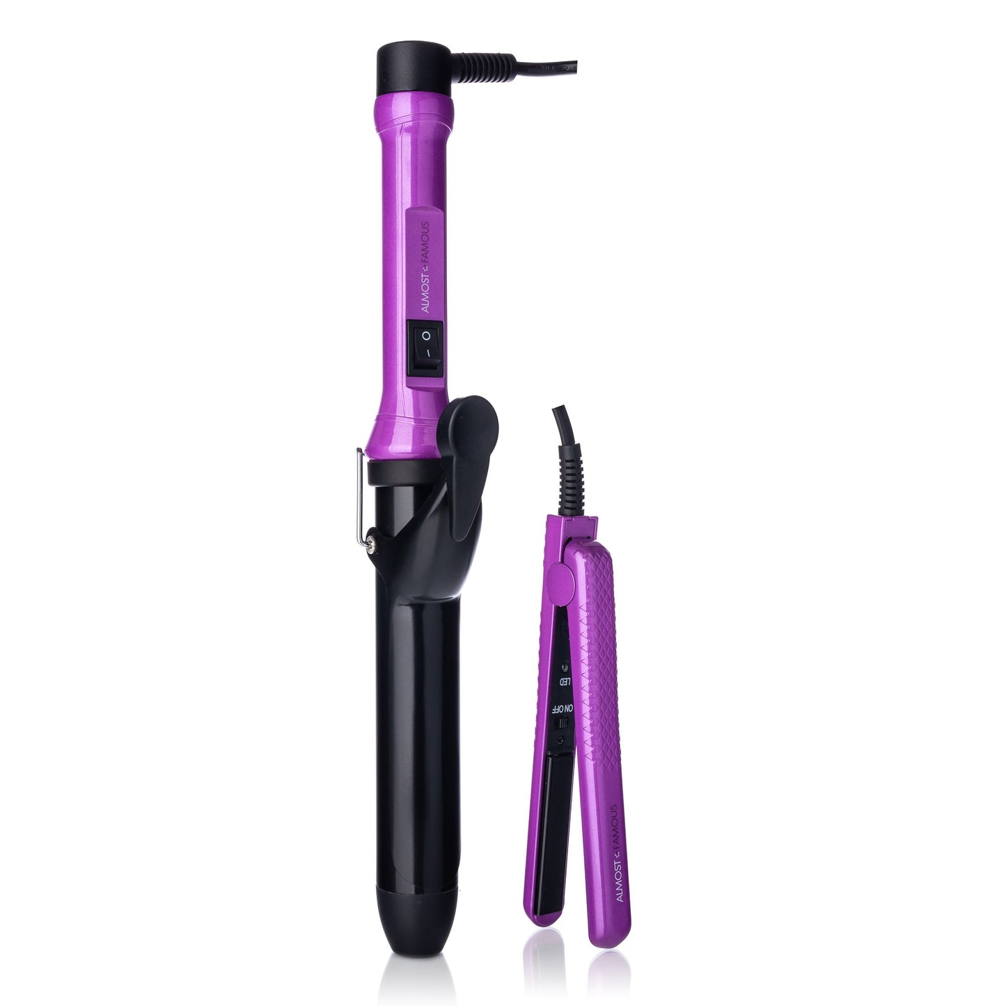 Mermaid Waves 2 - Piece Set with Curling Wand & Mini ToGo - Good Gifts, Gurl